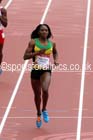 Noviene Williams-Mills (Jamaica) 400 metres heats at the Commonwealth Games, Glasgow. Photo: David T. Hewitson/Sports for All Pics